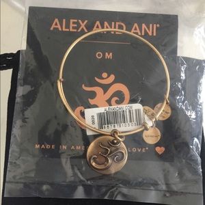 Alex and Ani OM bracelet- New in Package